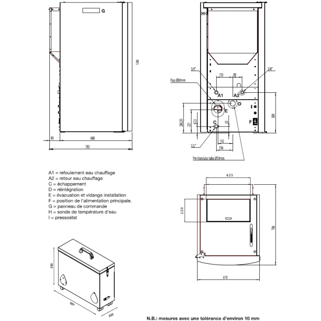 Chaudière à Granulés Baliutra 4 Chaudière à Granulés Baliutra – Image 4