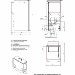 Chaudière à Granulés Folaca Avec Creuset Autonettoyant Et Compacteur De Cendres -Poeleabois Boutique chaudiere a granules folaca avec creuset autonettoyant et compacteur de cendres folaca20en 2 4