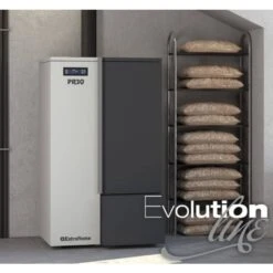 Chaudière à Granulés PR30 -Poeleabois Boutique chaudiere a granules pr30 chaudiere a granules pr30