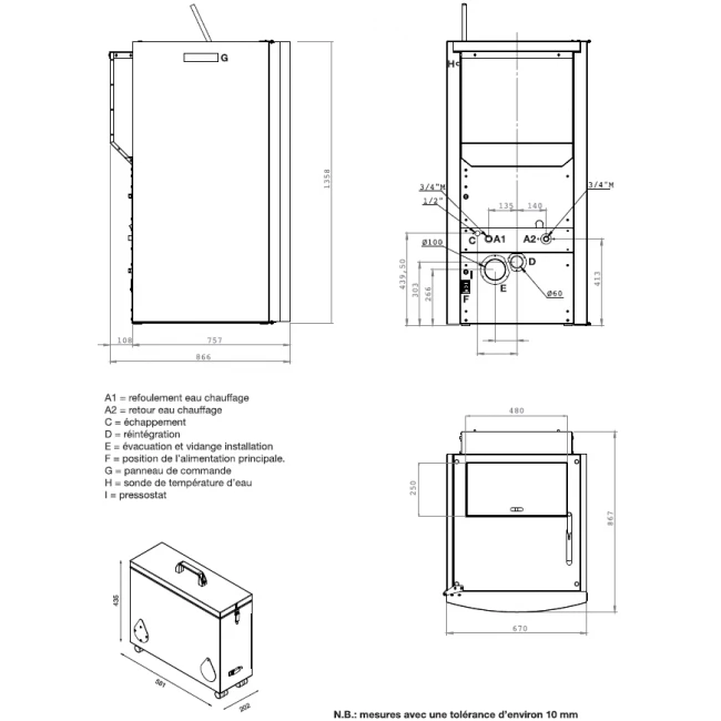 Chaudière à Granulés Vinti-Legna 4 Chaudière à Granulés Vinti-Legna – Image 4