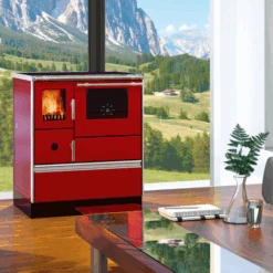 Cuisinière à Bois Alfa 70 Dominant Eco -Poeleabois Boutique cuisiniere a bois alfa 70 dominant eco cuisiniere a bois alfa 70 dominant eco