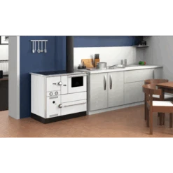 Cuisinière à Bois Alfa 85 G Eco Sortie Droite Blanc 9 Cuisinière à Bois Alfa 85 G Eco Sortie Droite Blanc -Poeleabois Boutique cuisiniere a bois alfa 85 g eco sortie droite blanc 5150781 conf 2 1