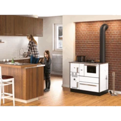 Cuisinière à Bois Alfa 85 G Eco Sortie Droite Blanc 8 Cuisinière à Bois Alfa 85 G Eco Sortie Droite Blanc -Poeleabois Boutique cuisiniere a bois alfa 85 g eco sortie droite blanc cuisiniere a bois bouilleur alfaterm 27 1