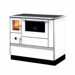 Cuisinière à Bois Alfa 90 H Dominant Eco -Poeleabois Boutique cuisiniere a bois alfa 90 h dominant eco cuisiniere a bois alfa 90 h dominant eco blanc