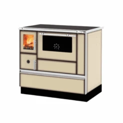 Cuisinière à Bois Alfa 90 H Dominant Eco -Poeleabois Boutique cuisiniere a bois alfa 90 h dominant eco cuisiniere a bois alfa 90 h dominant eco creme