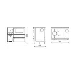 Cuisinière à Bois Bouilleur Alfa Term 20 -Poeleabois Boutique cuisiniere a bois bouilleur alfa term 20 cuisiniere a bois bouilleur alfaterm 20 schema