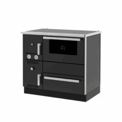 Cuisinière à Bois Bouilleur Alfa Term 20 -Poeleabois Boutique cuisiniere a bois bouilleur alfa term 20 cuisiniere alfa term 20 noir
