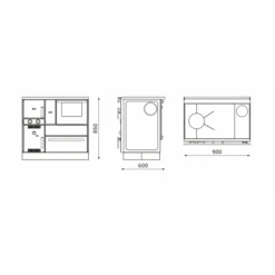 Cuisinière à Bois Bouilleur Alfa Term 27 -Poeleabois Boutique cuisiniere a bois bouilleur alfa term 27 cuisiniere a bois bouilleur alfaterm 27 schema
