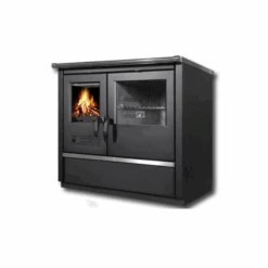 Cuisinière à Bois Bouilleur North Sortie Droite
