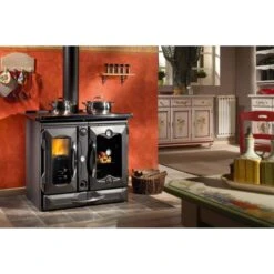 Cuisinière à Bois Bouilleur TermoSuprema Compact DSA -Poeleabois Boutique cuisiniere a bois bouilleur termosuprema compact dsa 7015848 conf 2