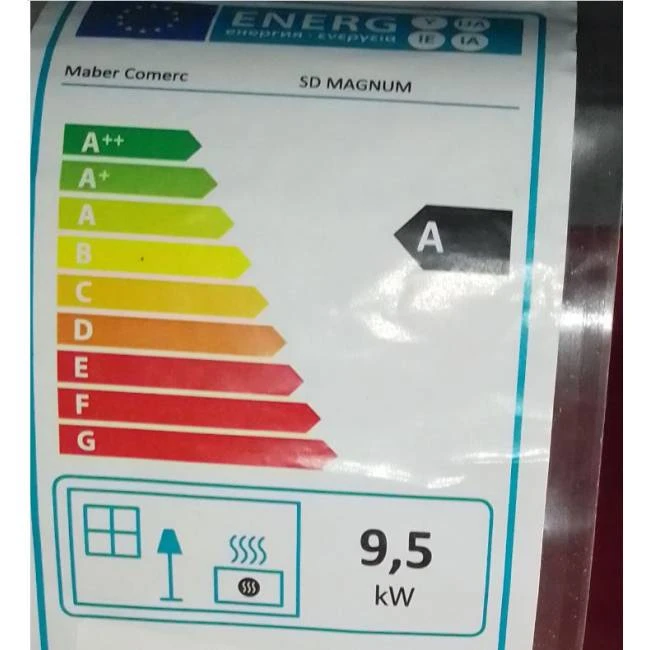 Cuisinière à Bois Magnum SD 7 Cuisinière à Bois Magnum SD – Image 7