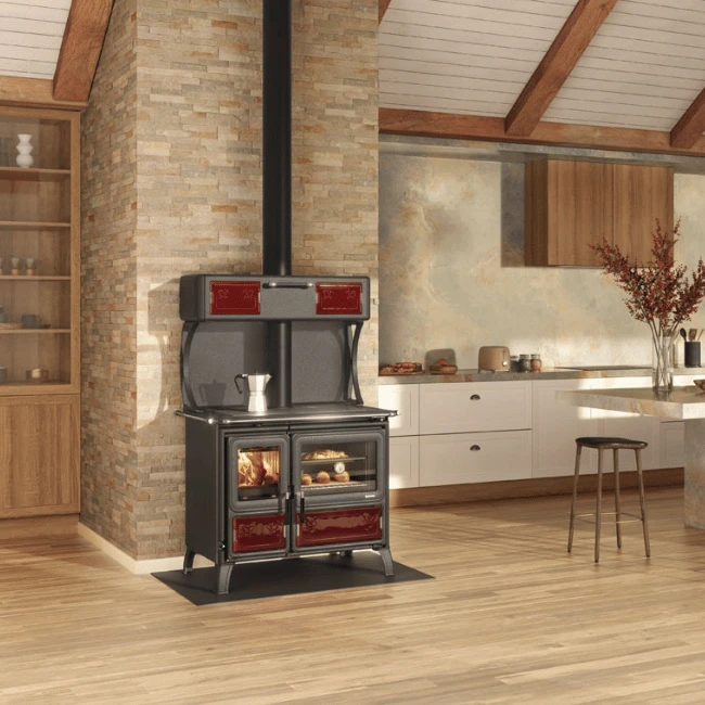 Cuisinière à Bois Milly 6 Cuisinière à Bois Milly – Image 6