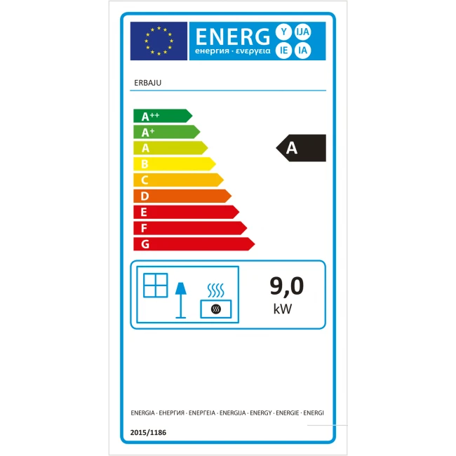 Cuisinière à Bois North 2 Cuisinière à Bois North – Image 2