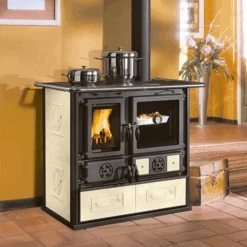 Cuisinière à Bois Rosa 5.0 Ceramica -Poeleabois Boutique cuisiniere a bois rosa 5 0 ceramica cuisiniere a bois rosa 4.0 la nordica