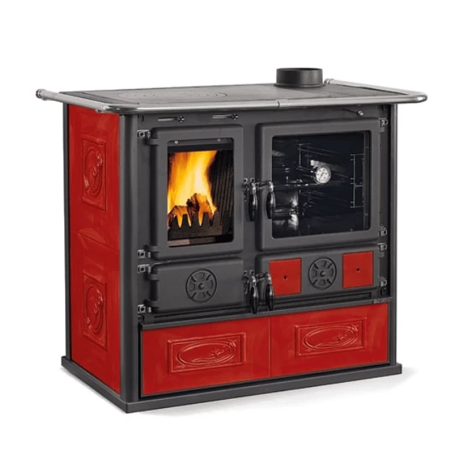 Cuisinière à Bois Rosa 5.0 Ceramica