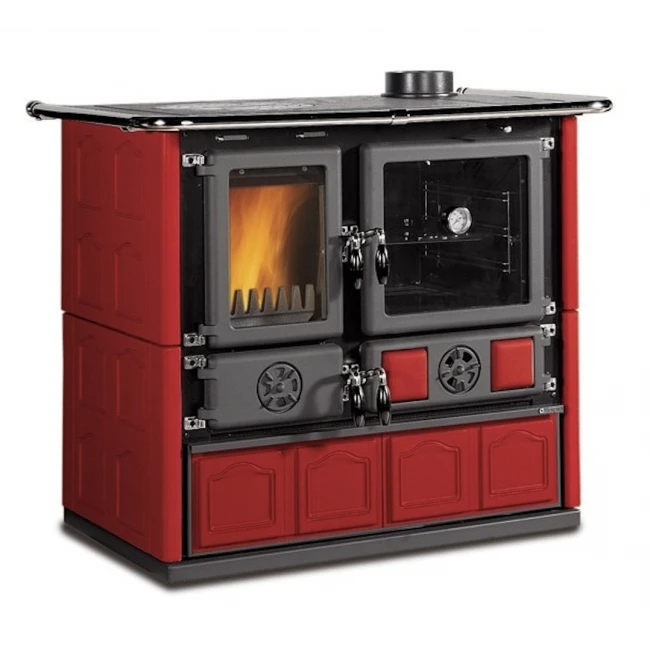 Cuisinière à Bois Rosa 5.0 Maiolica 1 Cuisinière à Bois Rosa 5.0 Maiolica