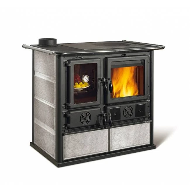 Cuisinière à Bois Rosa Sinistra Reverse Pierre Naturelle 2 Cuisinière à Bois Rosa Sinistra Reverse Pierre Naturelle – Image 2