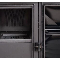 Cuisinière à Bois Rosa XXL 5.0 Noir Anthracite -Poeleabois Boutique cuisiniere a bois rosa xxl 5 0 noir anthracite rosaxxl 3 1