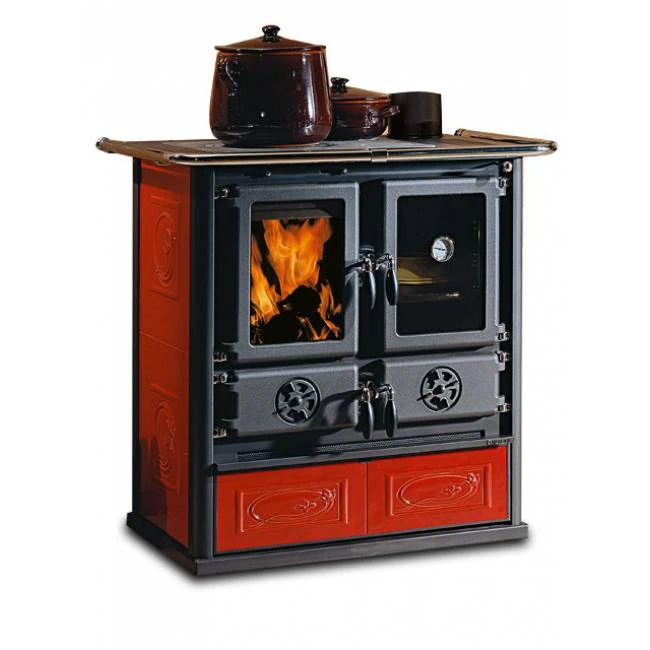 Cuisinière à Bois Rosetta 5.0 Ceramica Liberty 2 Cuisinière à Bois Rosetta 5.0 Ceramica Liberty – Image 2