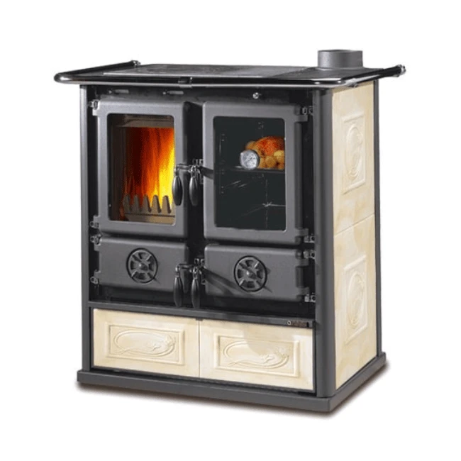 Cuisinière à Bois Rosetta 5.0 Ceramica Liberty 3 Cuisinière à Bois Rosetta 5.0 Ceramica Liberty – Image 3