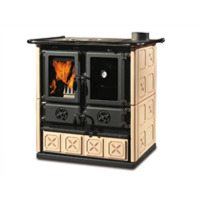 Cuisinière à Bois Rosetta BII - Maiolica 4 Cuisinière à Bois Rosetta BII - Maiolica – Image 4