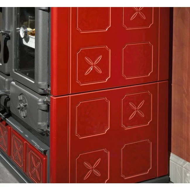 Cuisinière à Bois Rosetta BII - Maiolica 3 Cuisinière à Bois Rosetta BII - Maiolica – Image 3