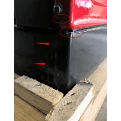 Cuisinière à Bois Royal 720 Plus Eco Rouge Droite - Modèle D'Expo -Poeleabois Boutique cuisiniere a bois royal 720 plus eco rouge droite modele d expo n 00721 10