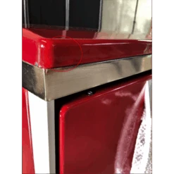 Cuisinière à Bois Royal 720 Plus Eco Rouge Droite - Modèle D'Expo -Poeleabois Boutique cuisiniere a bois royal 720 plus eco rouge droite modele d expo n 00721 11