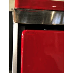 Cuisinière à Bois Royal 720 Plus Eco Rouge Droite - Modèle D'Expo -Poeleabois Boutique cuisiniere a bois royal 720 plus eco rouge droite modele d expo n 00721 13