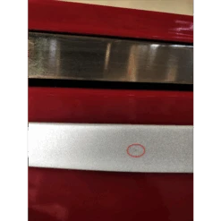 Cuisinière à Bois Royal 720 Plus Eco Rouge Droite - Modèle D'Expo -Poeleabois Boutique cuisiniere a bois royal 720 plus eco rouge droite modele d expo n 00721 14