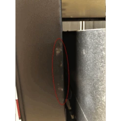 Cuisinière à Bois Royal 720 Plus Eco Rouge Droite - Modèle D'Expo -Poeleabois Boutique cuisiniere a bois royal 720 plus eco rouge droite modele d expo n 00721 17