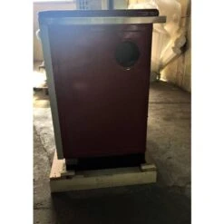 Cuisinière à Bois Royal 720 Plus Eco Rouge Droite - Modèle D'Expo -Poeleabois Boutique cuisiniere a bois royal 720 plus eco rouge droite modele d expo n 00721 3