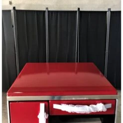 Cuisinière à Bois Royal 720 Plus Eco Rouge Droite - Modèle D'Expo -Poeleabois Boutique cuisiniere a bois royal 720 plus eco rouge droite modele d expo n 00721 4