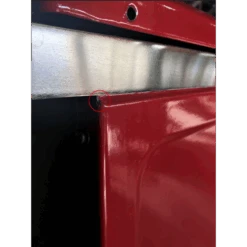 Cuisinière à Bois Royal 720 Plus Eco Rouge Droite - Modèle D'Expo -Poeleabois Boutique cuisiniere a bois royal 720 plus eco rouge droite modele d expo n 00721 9