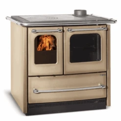 Cuisinière à Bois Sovrana Easy Evo 2.0 -Poeleabois Boutique cuisiniere a bois sovrana easy evo 2 0 cuisiniere a bois sovrana easy evo2 capuccino