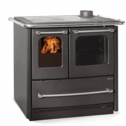 Cuisinière à Bois Sovrana Easy Evo 2.0 -Poeleabois Boutique cuisiniere a bois sovrana easy evo 2 0 cuisiniere a bois sovrana easy evo2 noir