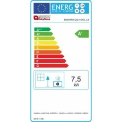 Cuisinière à Bois Sovrana Easy Evo 2.0 -Poeleabois Boutique cuisiniere a bois sovrana easy evo 2 0 sovranaeasyevo 8 a 1 2