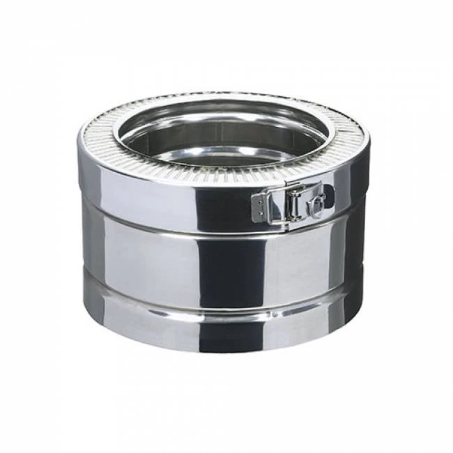 Élément Droit Longueur 10 Cm ED 100-150TI 1 Élément Droit Longueur 10 Cm ED 100-150TI