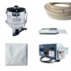 Kit De Chargement Automatique Des Granulés 660L -Poeleabois Boutique kit de chargement automatique des granules 660l serbatoiopellet660l 2