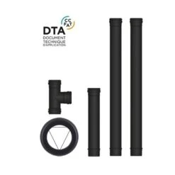 Kit De Raccordement Bofill Pour Poêle à Granulés Sortie Arrière