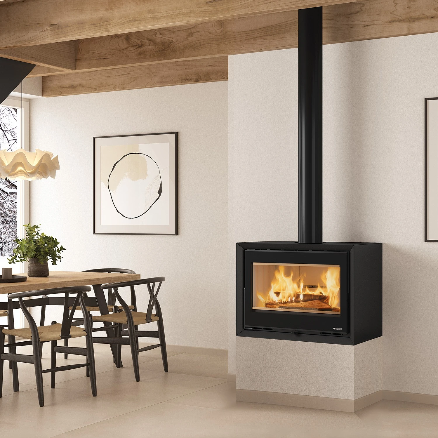 Devant -Poeleabois Boutique la nordica prestige line dante k