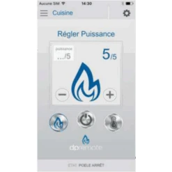 Module Wifi ETNA Type S -Poeleabois Boutique module wifi evo etna1 fr1