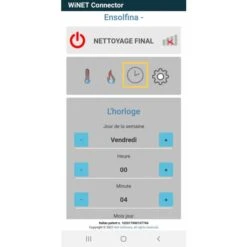 Module Wifi ETNA Type M 12 Module Wifi ETNA Type M -Poeleabois Boutique module wifi type m application winet connector module wifi type m topchaleur horloge