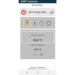 Module Wifi ETNA Type M 10 Module Wifi ETNA Type M -Poeleabois Boutique module wifi type m application winet connector module wifi type m topchaleur temperature