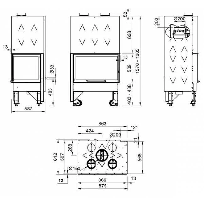Monobloc 800 D'Angle DX 2 Monobloc 800 D'Angle DX – Image 2