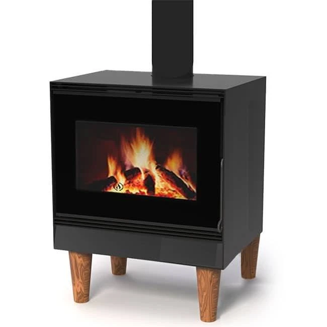 Pack Poêle à Bois Iseo Sortie Dessus 2 Pack Poêle à Bois Iseo Sortie Dessus – Image 2