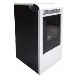 Pack Poêle à Granulés Canalisable Vulcano + Kit D'installation Sortie Arrière -Poeleabois Boutique pack poele a granules canalisable vulcano kit d installation sortie arriere vulcano15c 34 2 1