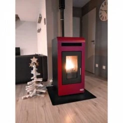 Pack Poêle à Granulés Cayenne + Kit D'installation Sortie Arrière -Poeleabois Boutique pack poele a granules cayenne kit d installation sortie arriere cayenne xavier 2 1