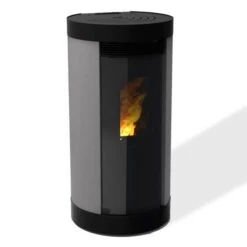 Pack Poêle à Granulés étanche Canalisable Anna + Kit D'installation Ventouse 14 Pack Poêle à Granulés étanche Canalisable Anna + Kit D'installation Ventouse -Poeleabois Boutique pack poele a granules etanche canalisable anna kit d installation ventouse poele a granules anna12ec gris