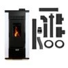 Pack Poêle à Granulés étanche Stella - Pack Complet Bofill